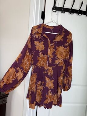 Free People Shake It Printed Mini Dress